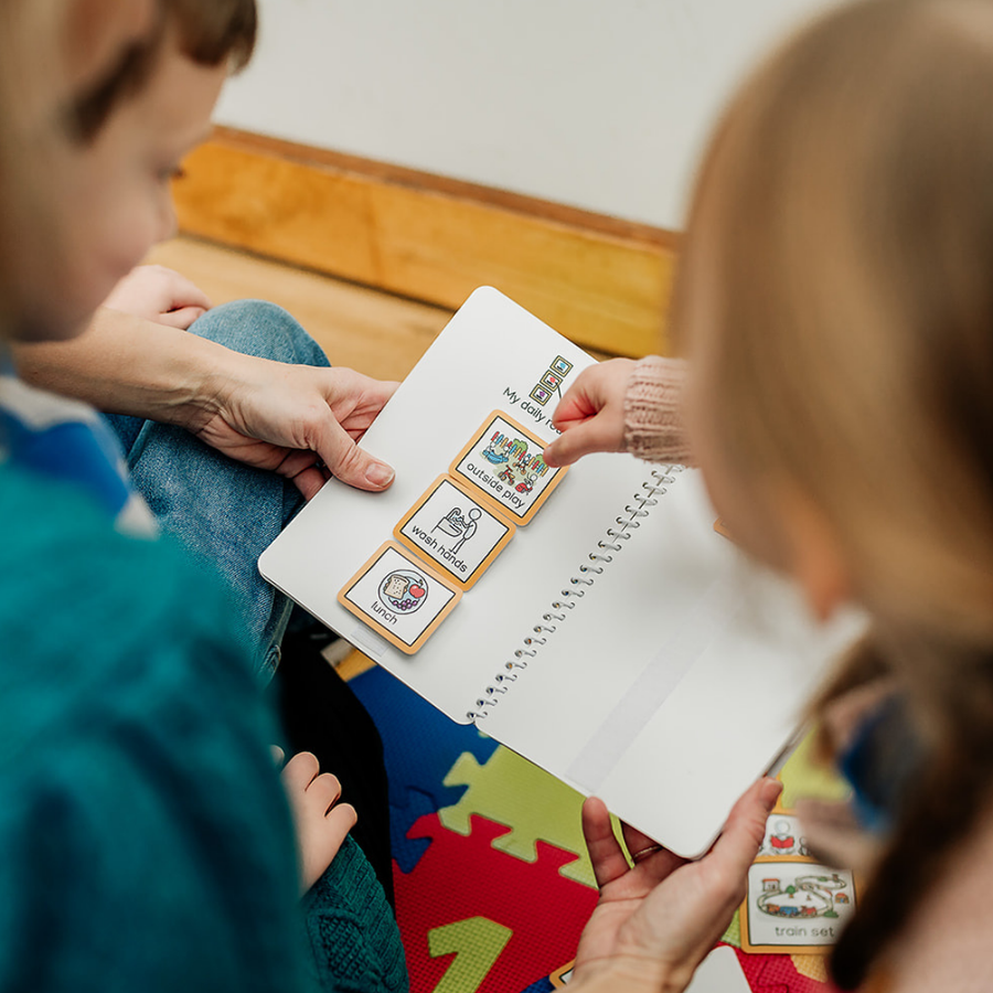 My Communication Book For Early Years Settings On Improved Materials.