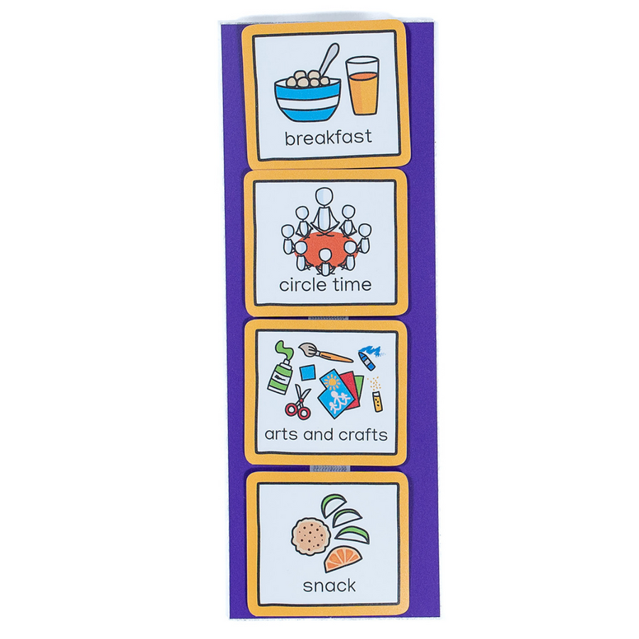 Visual Timetable for Nursery & Childminders Large Whole Group Version