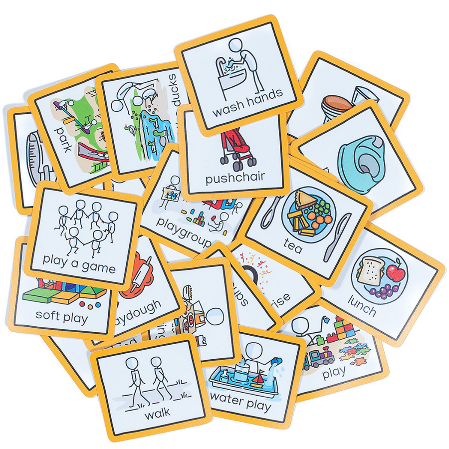 Visual Timetable for Nursery & Childminders Large Whole Group Version