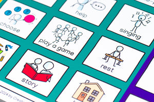 NEW! A3 Early Years Communication Board