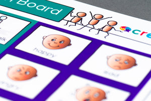 NEW! A3 Early Years Communication Board