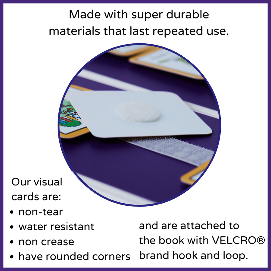 Visual Timetable for Nursery & Childminders Large Whole Group Version