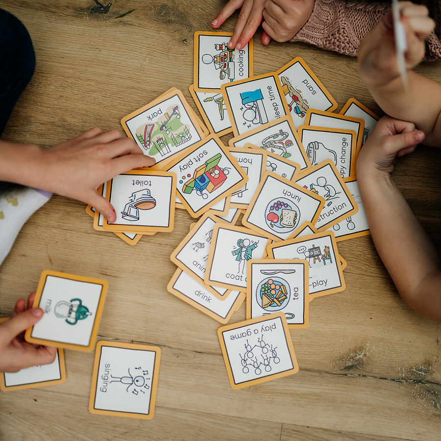 Visual Timetable for Nursery & Childminders Large Whole Group Version