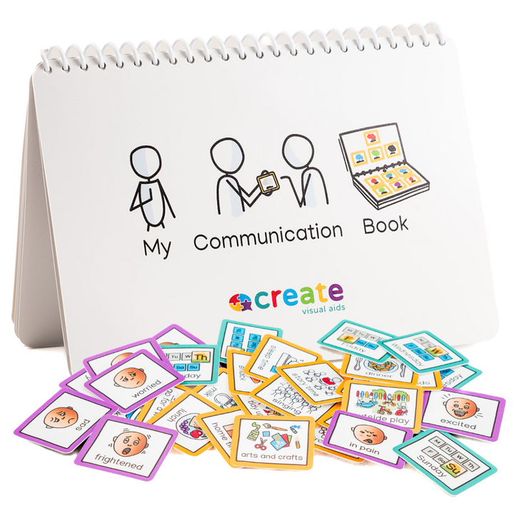 My Communication Book For Early Years Settings On Improved Materials.