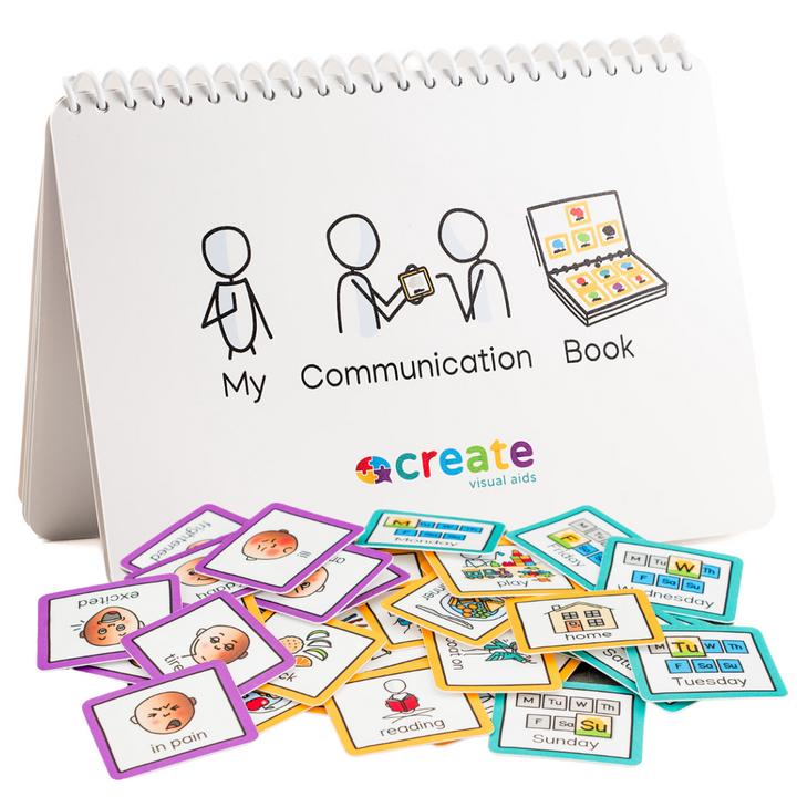 My Communication Book For Children On Improved Materials.