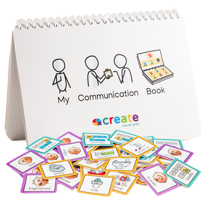 New! My Communication Book For Preschoolers On Improved Materials.