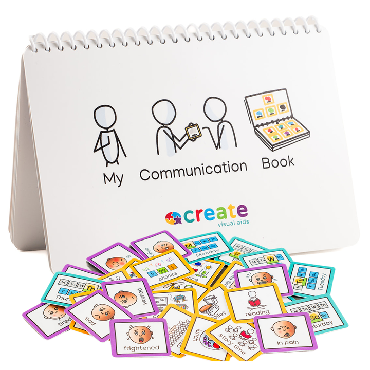 New! My Communication Book For Schools On Improved Materials.